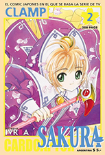 Card Captor Sakura Argentine Manga Volume 2